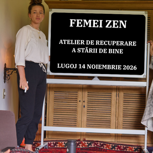 femei zen atelier de recuperare a stĂrii de bine